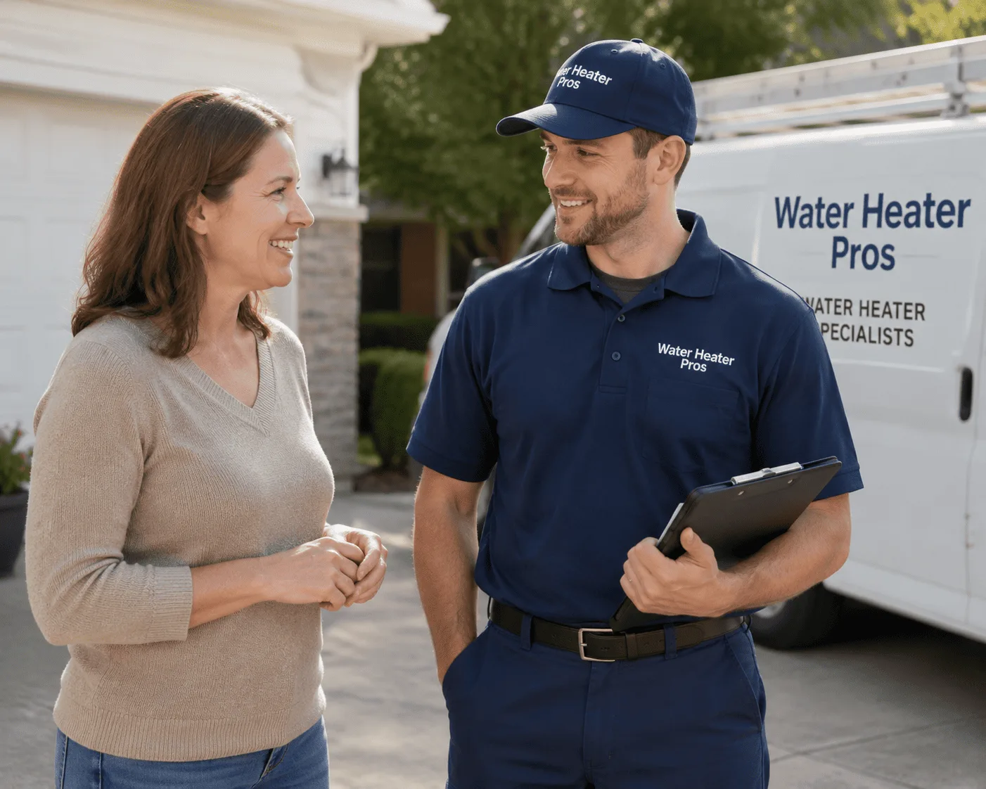 Water Heater Repair Help for Arp, TX