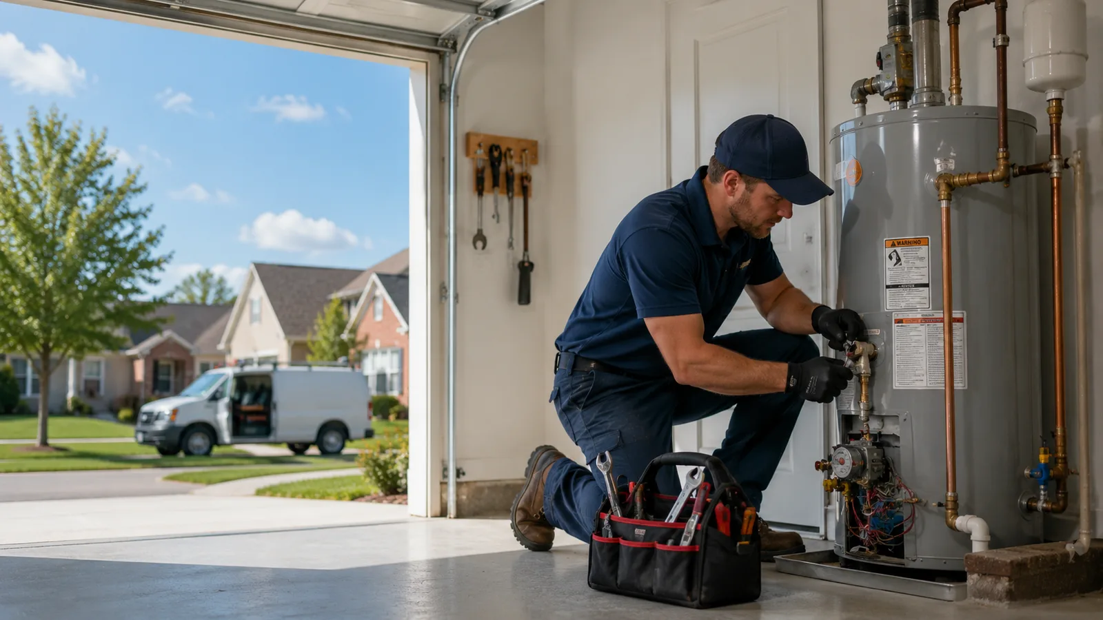 Trusted Water Heater Repair Professionals in Arp, TX